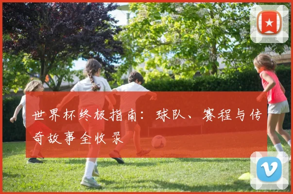 世界杯终极指南：球队、赛程与传奇故事全收录
